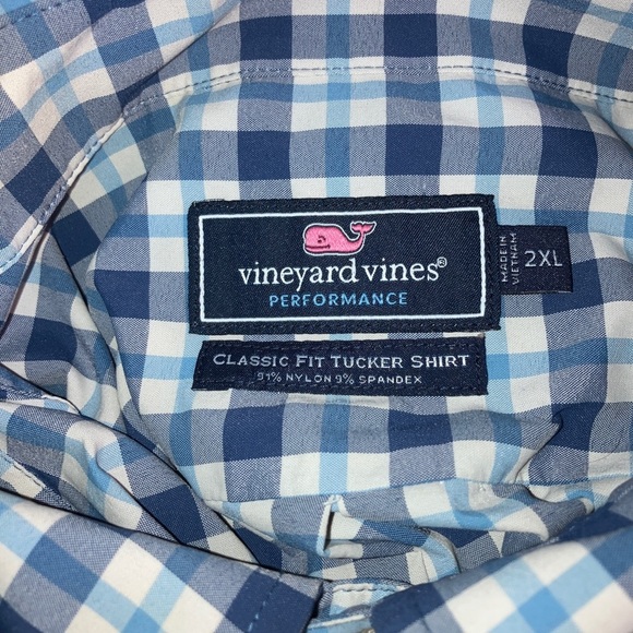 Vineyard Vines casual button-down shirt. men’s sz 2xl - Picture 4 of 4